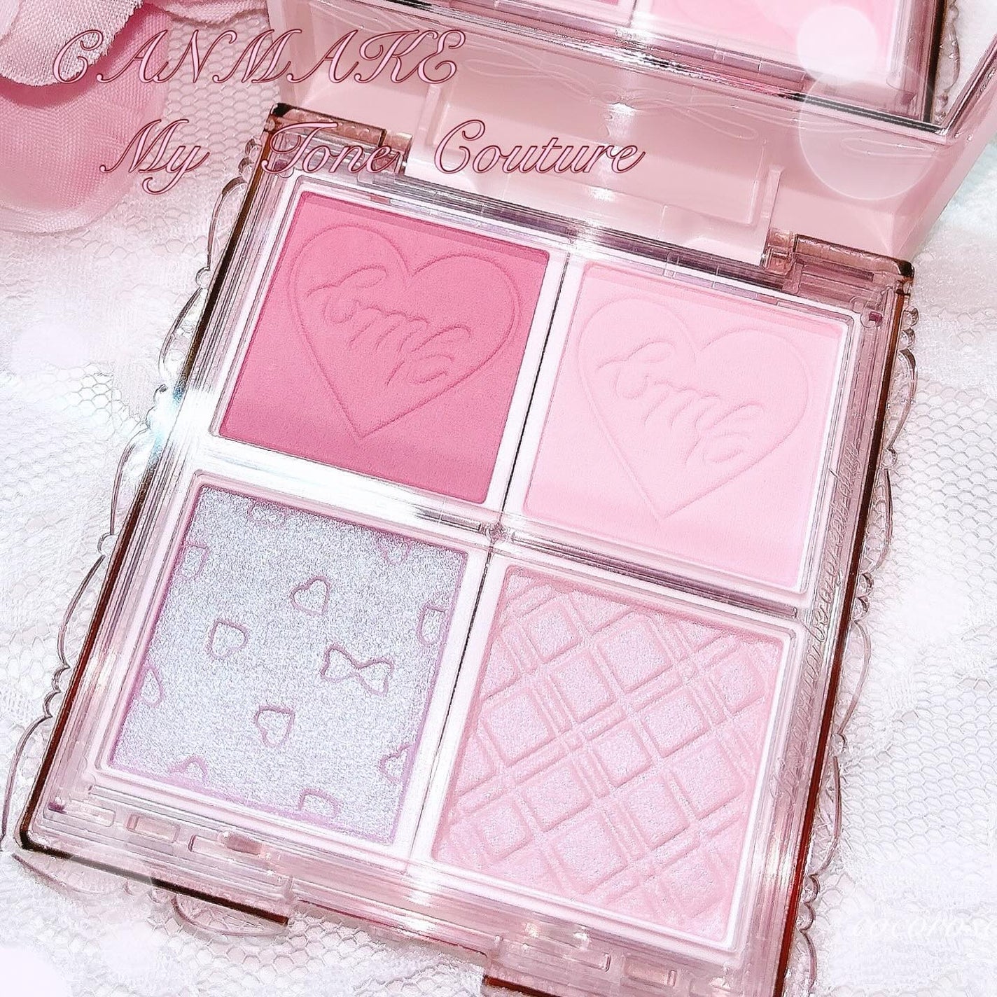 マイトーンクチュール/キャンメイク/メイクアップキットを使ったクチコミ(1枚目)