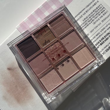 KEYBO FALL IN LOVE SHADOW PALETTE/keybo/アイシャドウパレットを使ったクチコミ（3枚目）