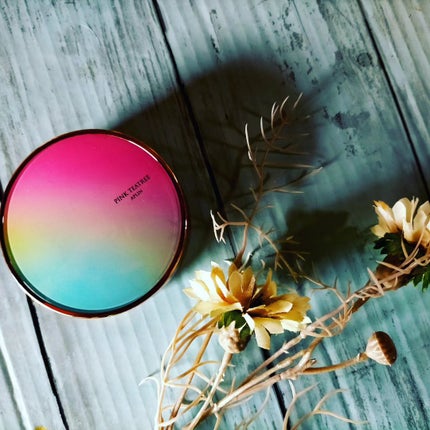 ピンクティーツリーカバークッション/APLIN/クッションファンデーションを使ったクチコミ(1枚目)