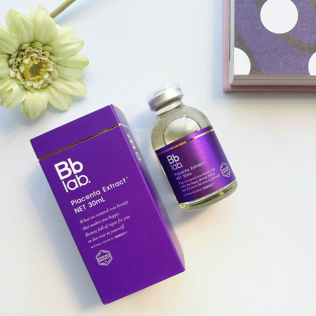 水溶性プラセンタエキス原液/Bb lab./美容液を使ったクチコミ(8枚目)