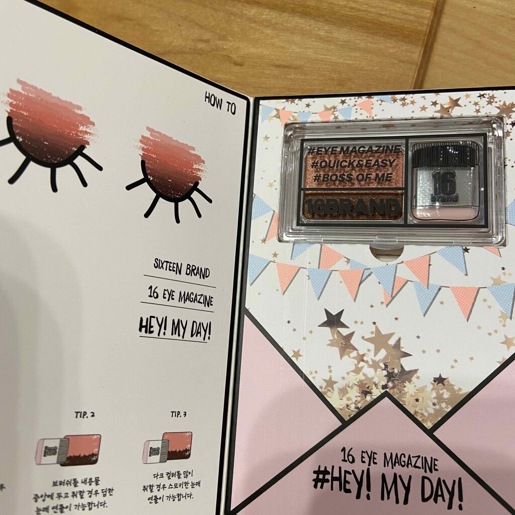 COLORRULEZ/16BRAND/リップグロスを使ったクチコミ（2枚目）