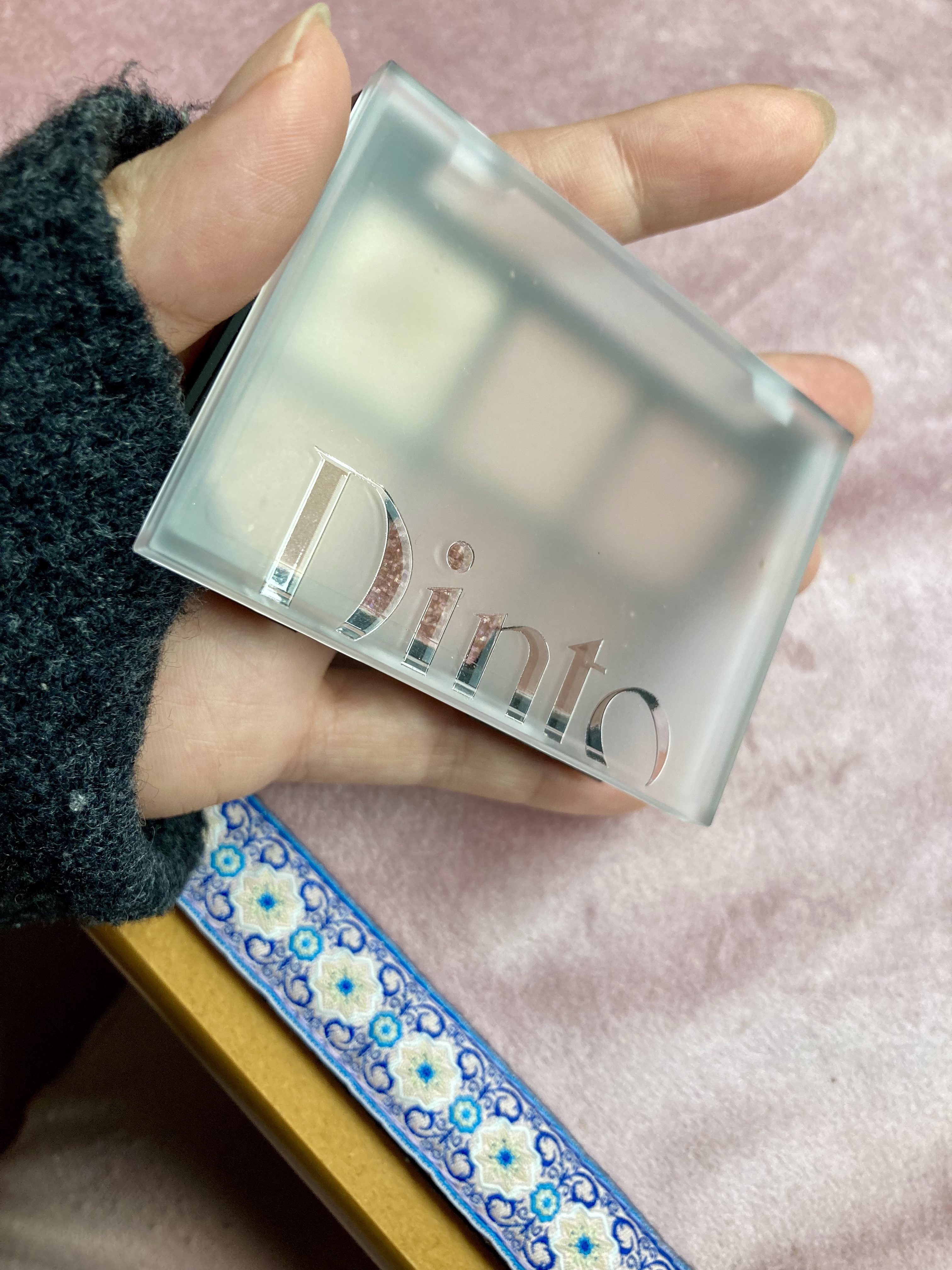 ブラーフィニシュシャドウパレット/Dinto/アイシャドウパレットを使ったクチコミ（1枚目）