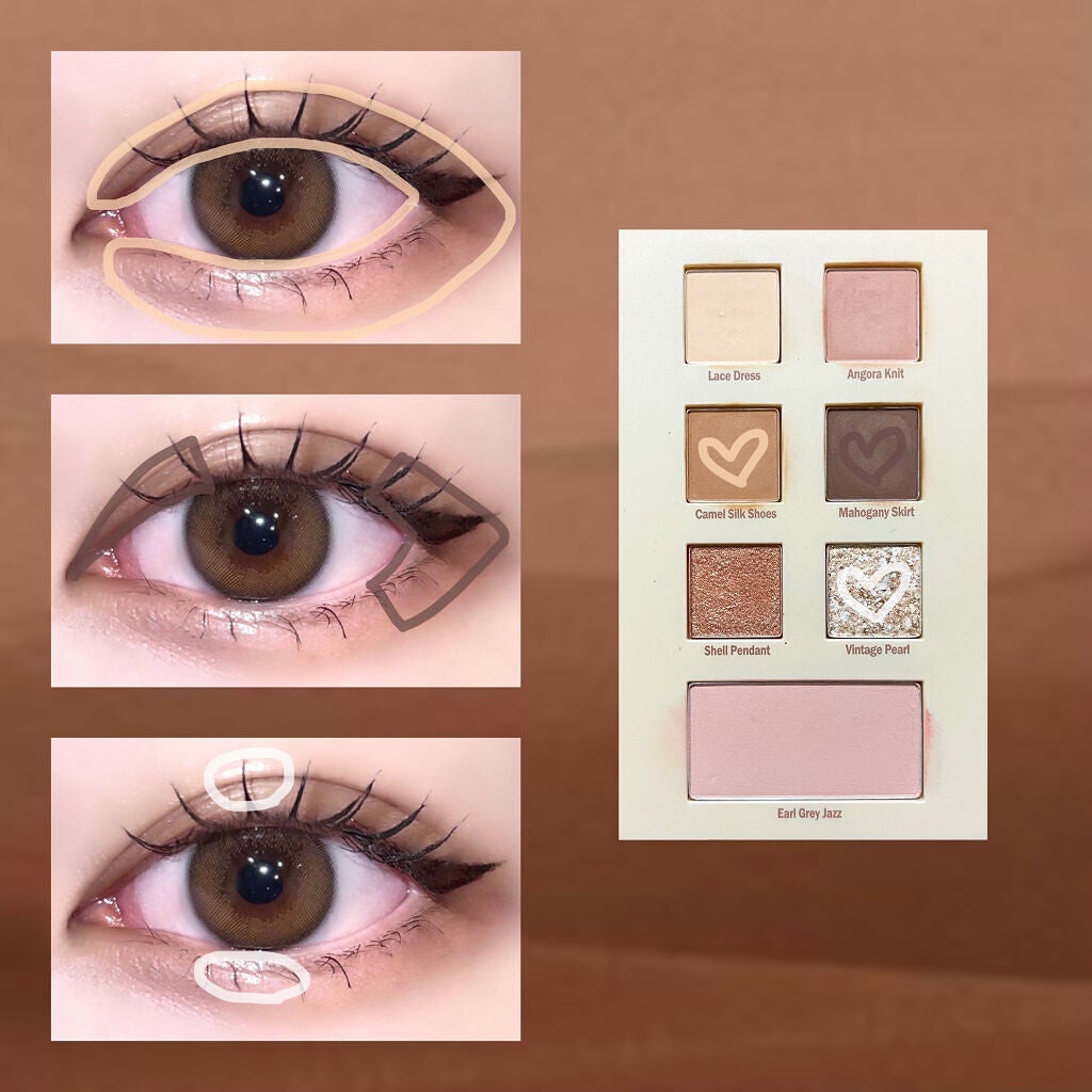 LARME MELTY SERIES(ラルムメルティシリーズ)/LARME/カラーコンタクトレンズを使ったクチコミ(2枚目)