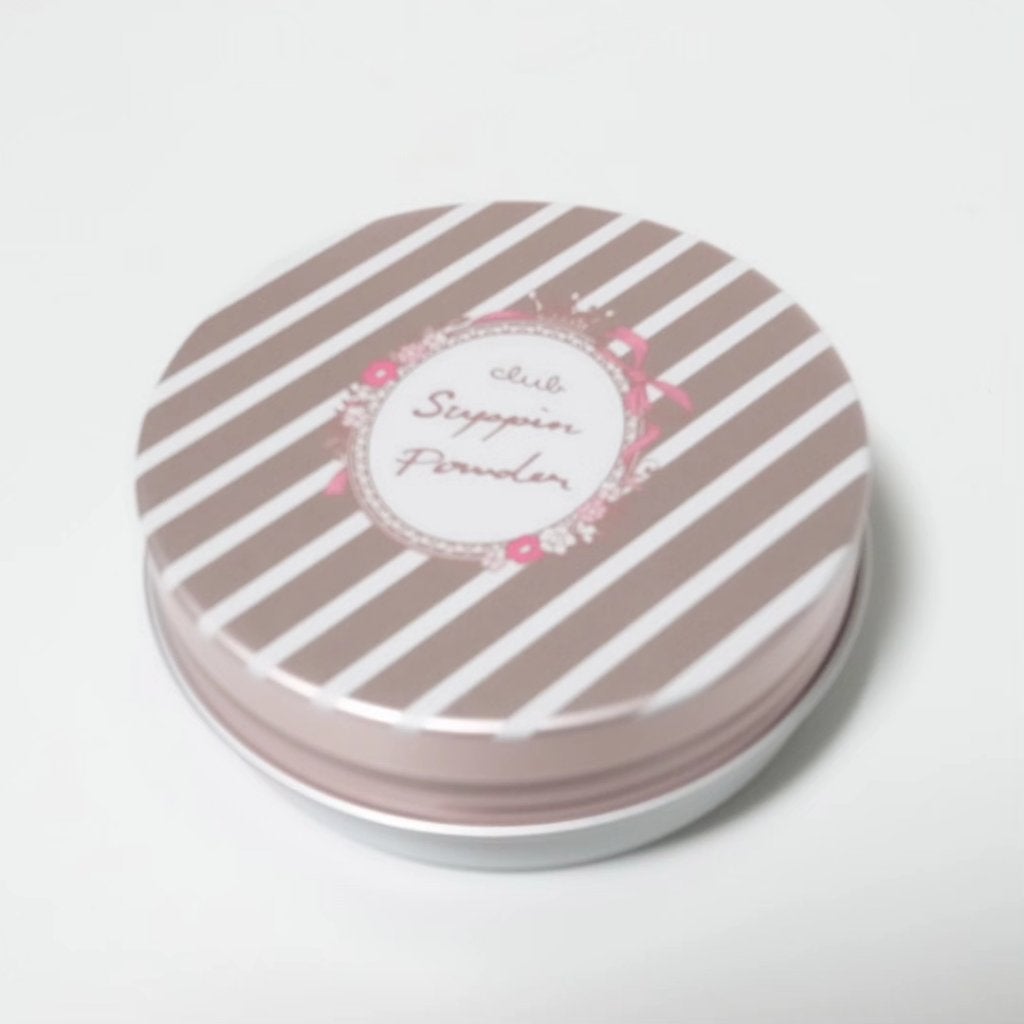 すっぴんパウダーB サクラシャボンの香り 2023/クラブ/フェイスパウダーを使ったクチコミ(1枚目)