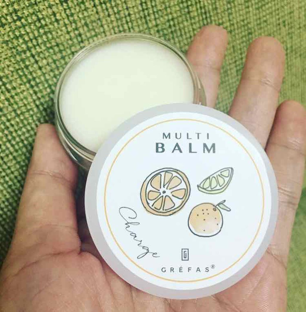 マルチバーム チャージ/GREFAS/リップケアを使ったクチコミ（1枚目）