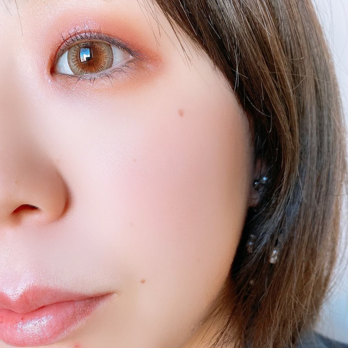 ウルルモ/ULULUMO by Motecon/カラーコンタクトレンズを使ったクチコミ(5枚目)