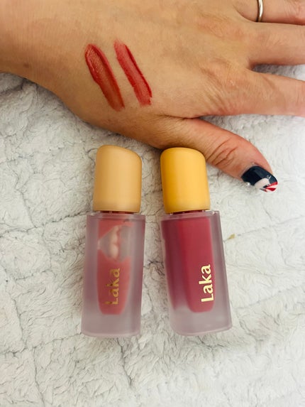 フルーティーグラムティント/Laka/リップティントを使ったクチコミ(1枚目)