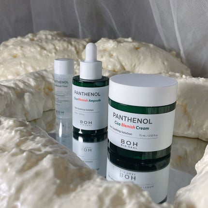 パンテノールシカブレミッシュクリーム/BIOHEAL BOH/フェイスクリームを使ったクチコミ(2枚目)