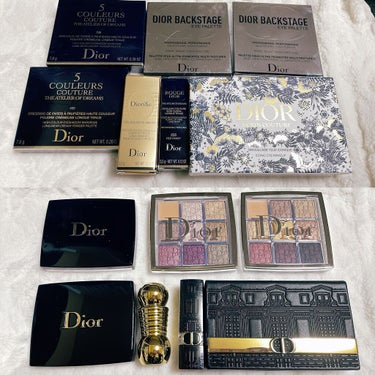 【旧】エクラン クチュール アイ パレット/Dior/アイシャドウパレットを使ったクチコミ（2枚目）