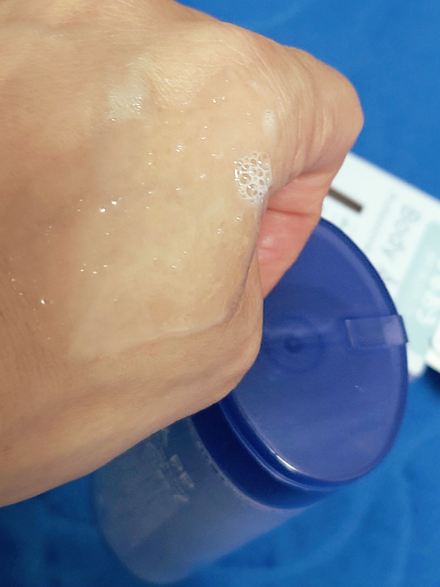 ボディエー マルチコンディショナー クール/Å P.P./ボディソープを使ったクチコミ（3枚目）