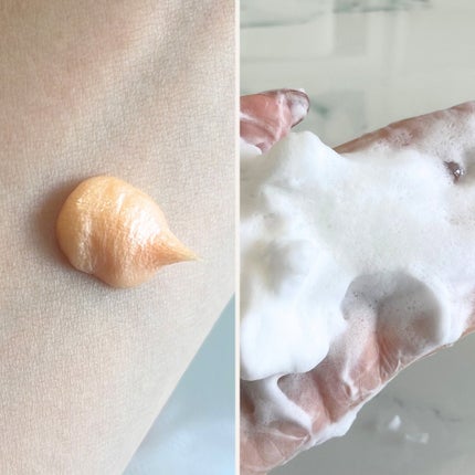 毛穴撫子 愛媛みかんの重曹泡洗顔/毛穴撫子/洗顔フォームを使ったクチコミ(3枚目)