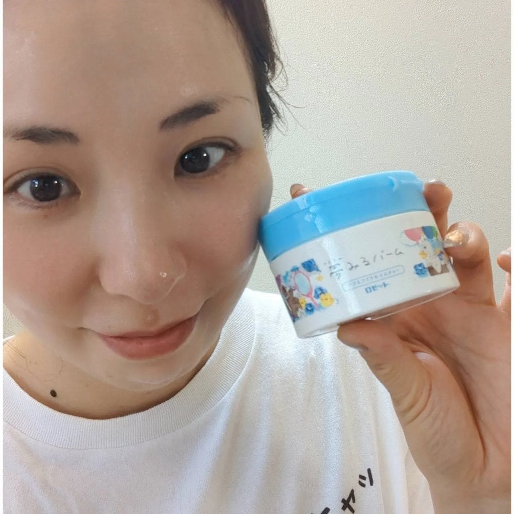 夢みるバーム アクネクリアモイスチャー/ロゼット/クレンジングバームを使ったクチコミ(3枚目)