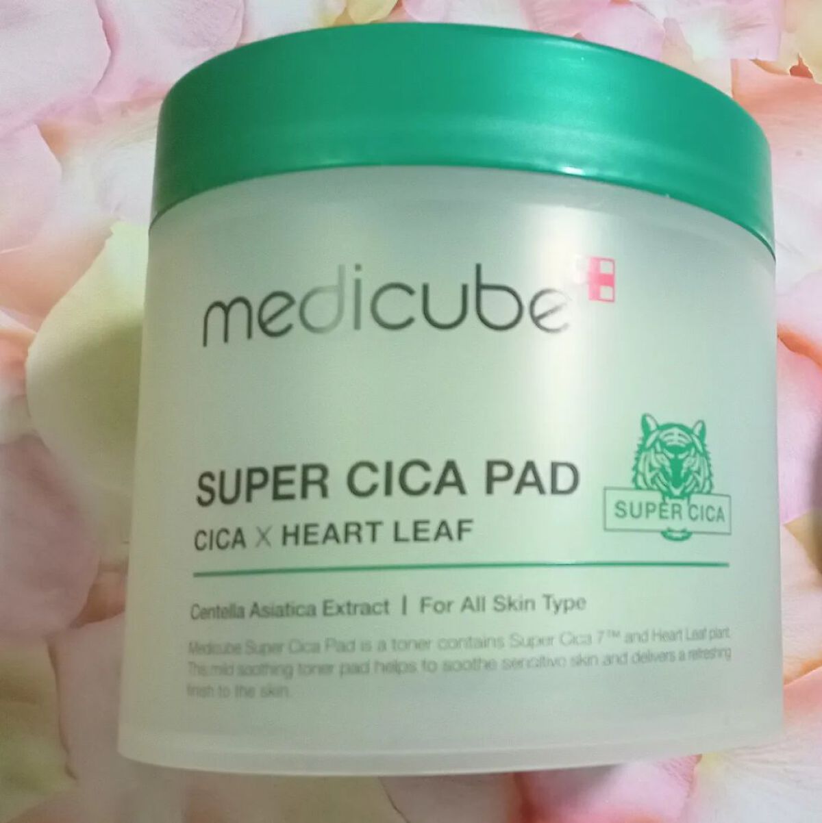 スーパーシカパッド/MEDICUBE/トナーパッドを使ったクチコミ（1枚目）