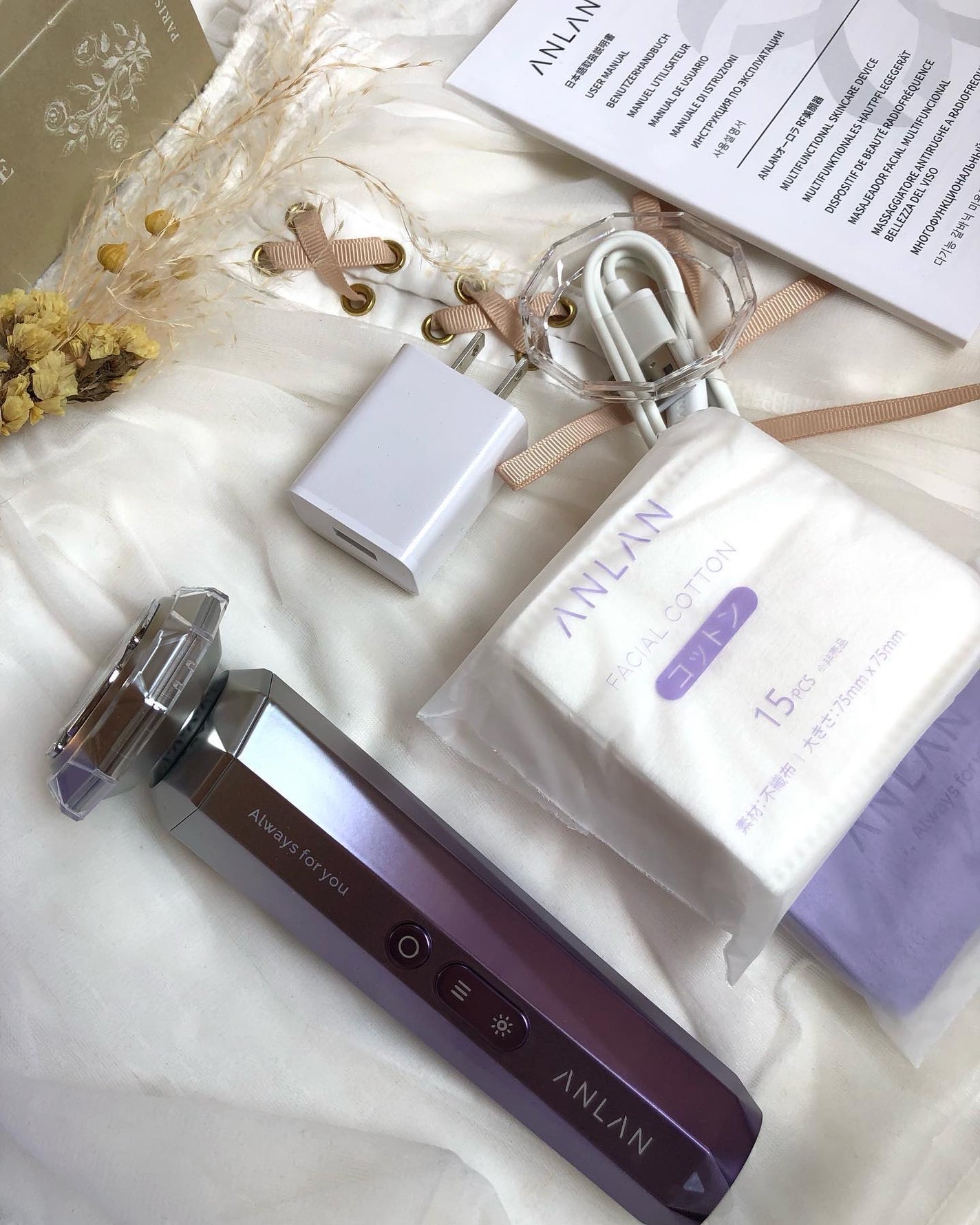 RF温冷美顔器/ANLAN/美顔器・マッサージを使ったクチコミ(7枚目)