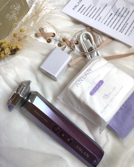 RF温冷美顔器/ANLAN/美顔器・マッサージを使ったクチコミ(7枚目)