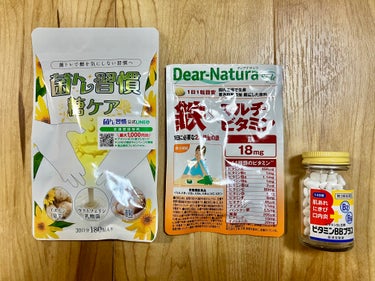 Dear-Natura Style 鉄×マルチビタミン/Dear-Natura (ディアナチュラ)/健康サプリメントを使ったクチコミ（2枚目）