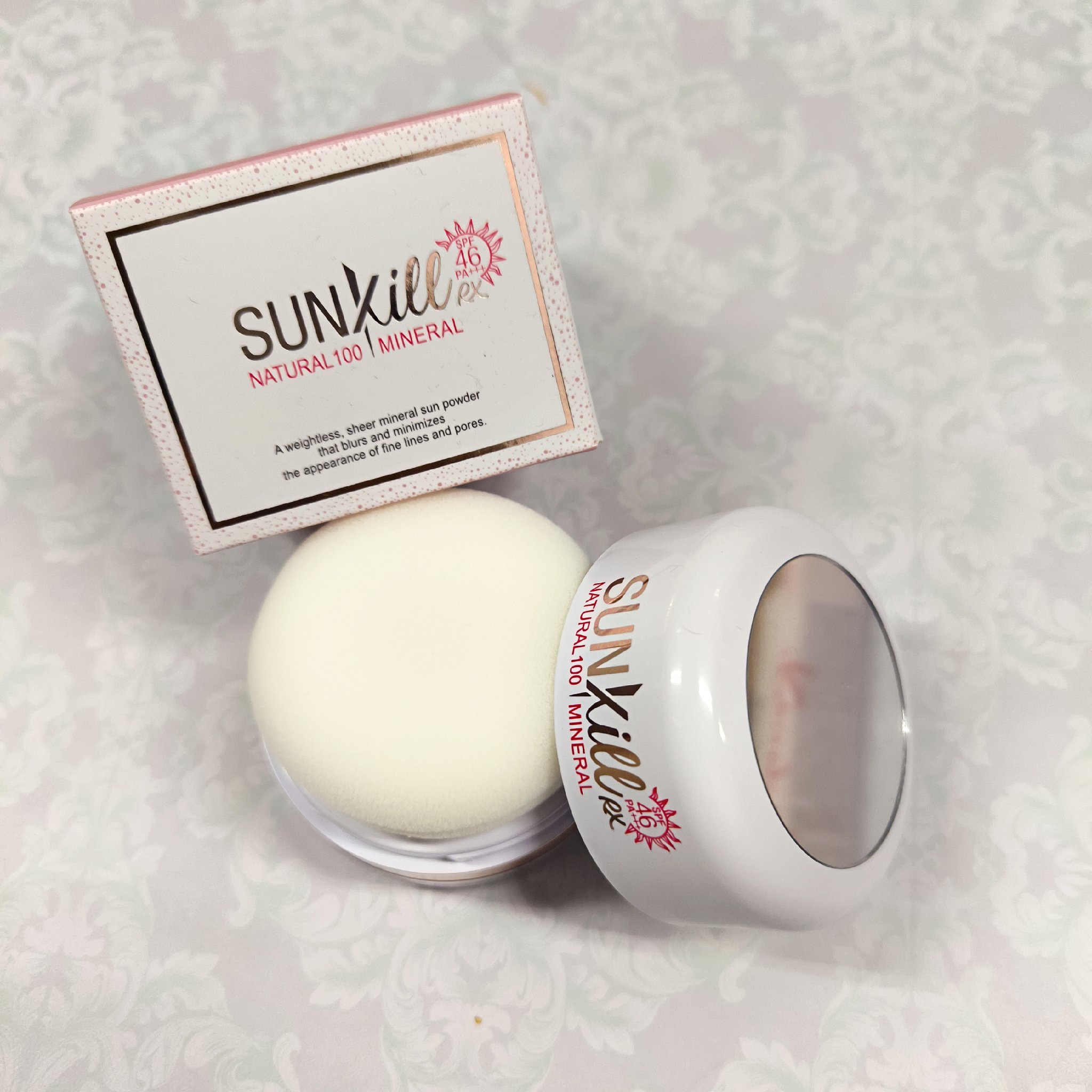 Sunkill RX/MAXCLINIC/ルースパウダーを使ったクチコミ（2枚目）