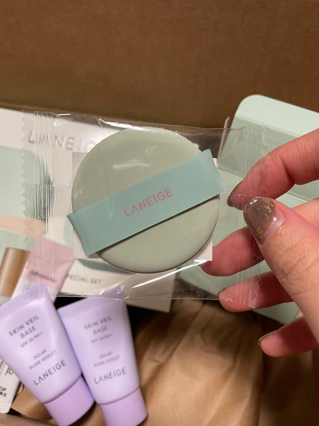 ネオクッション マット/LANEIGE/クッションファンデーションを使ったクチコミ(4枚目)