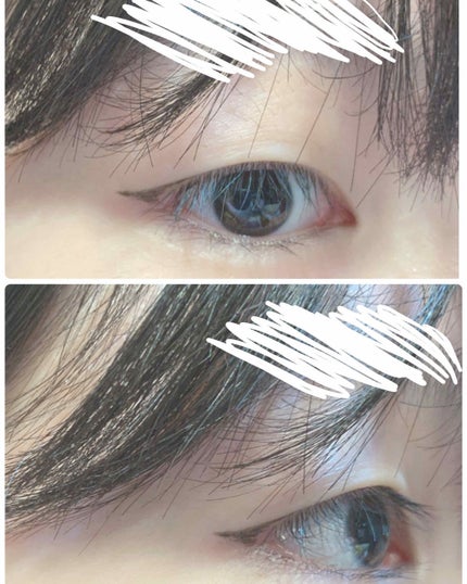 スムースリキッドアイライナー スーパーキープ/ヒロインメイク/リキッドアイライナーを使ったクチコミ(2枚目)