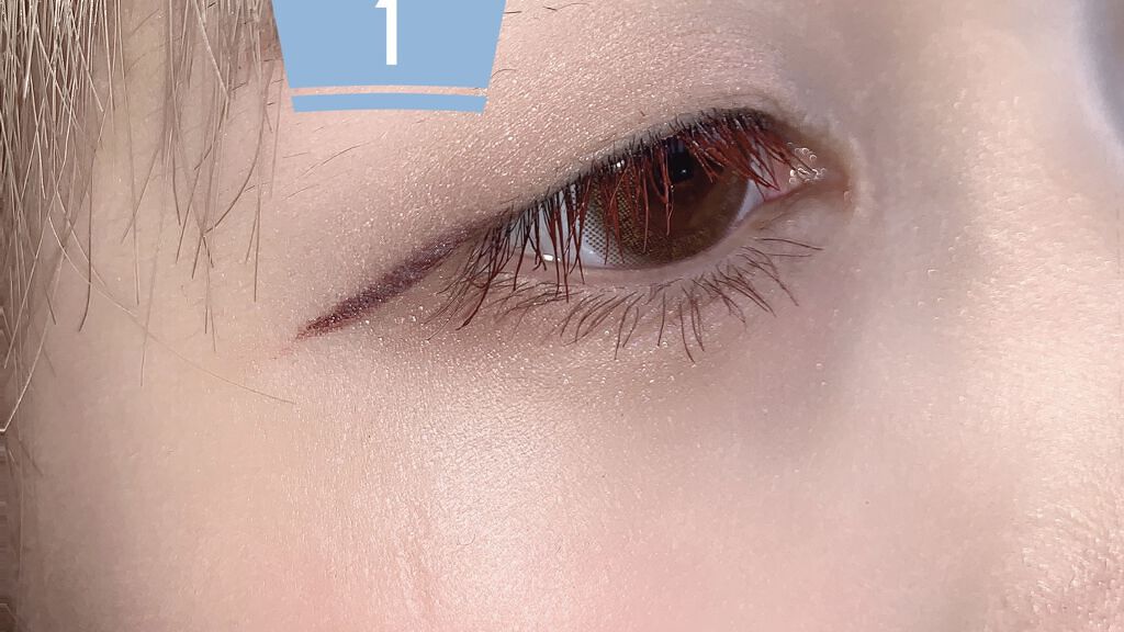 パーフェクトエクステンション マスカラ for カール/D-UP/マスカラを使ったクチコミ（3枚目）