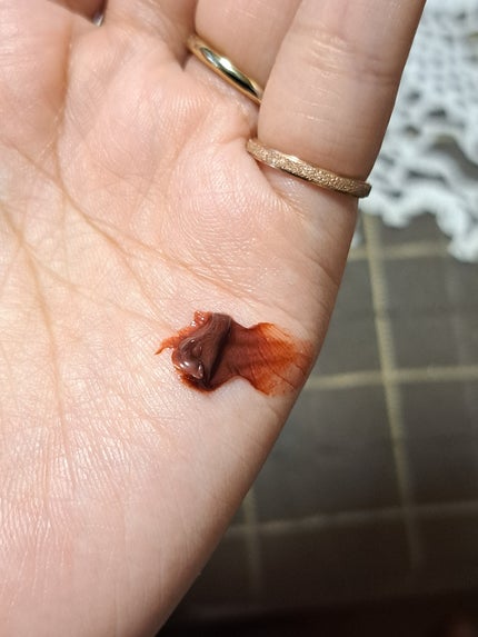 シュヴーアンサンブル ヘアカラーペーストトリートメント/ダイムヘルスケア/ヘアカラーを使ったクチコミ(2枚目)