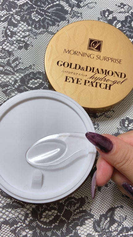 GOLD & DIAMOND ãã€ããã²ã«ã¢ã€ããã/MORNING SURPRISE/ã¢ã€ã±ã¢ã»ã¢ã€ã¯ãªãŒã ã䜿ã£ãã¯ãã³ãïŒ3æç®ïŒ