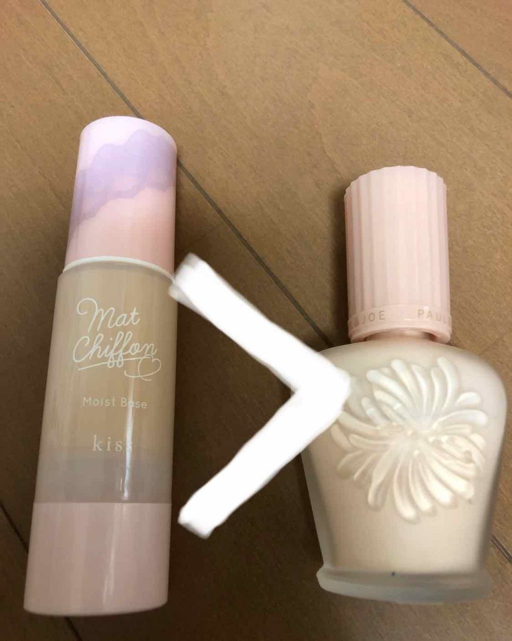 マットシフォンUVモイストベース/KiSS/化粧下地を使ったクチコミ(1枚目)