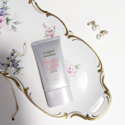 コエンリッチ ザ プレミアム ライトアップ モイストガード ハンドクリーム/コエンリッチQ10/ハンドクリームを使ったクチコミ(1枚目)