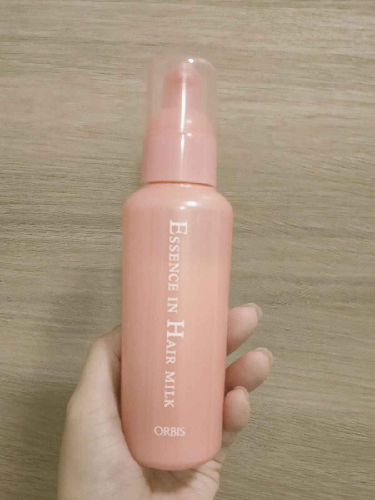 エッセンスインヘアミルク/オルビス/ヘアミルクを使ったクチコミ(1枚目)