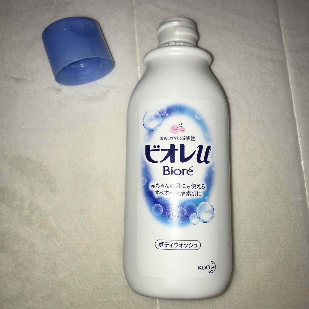 フレッシュフローラルの香り 微香性/ビオレu/ボディソープを使ったクチコミ(1枚目)