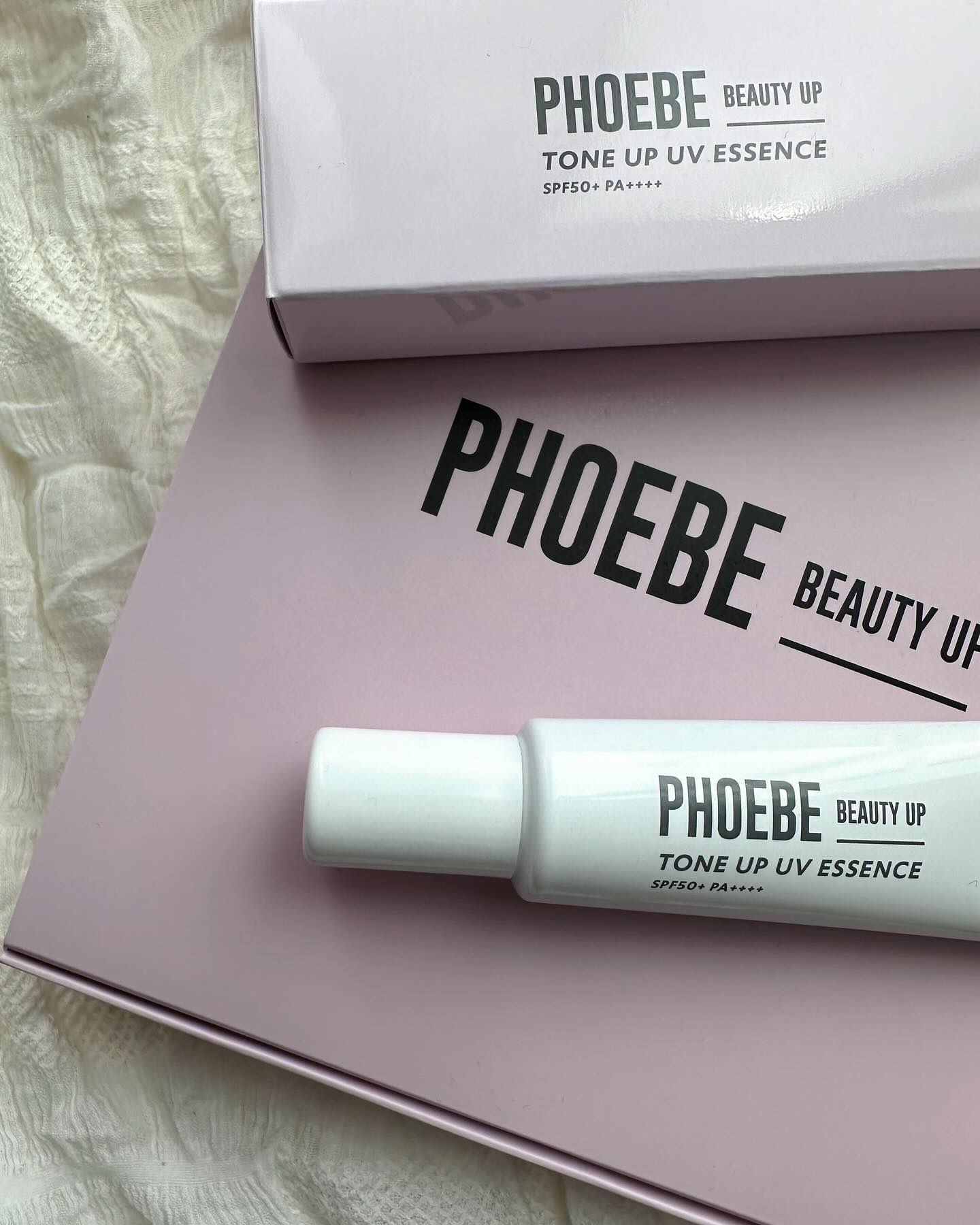 トーンアップUVエッセンス/PHOEBE BEAUTY UP/化粧下地を使ったクチコミ（2枚目）