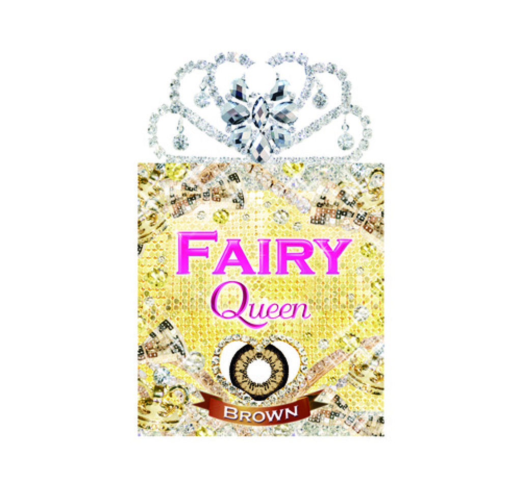 フェアリー (ナチュラル／プリンセス／クイーン) クイーン(ブラウン／グレイ／ブルー／バイオレット／グリーン)