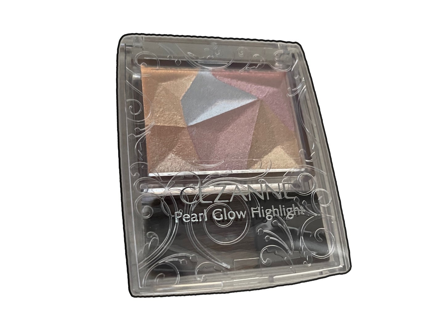 パールグロウハイライト/CEZANNE/ハイライト・シェーディングを使ったクチコミ(1枚目)