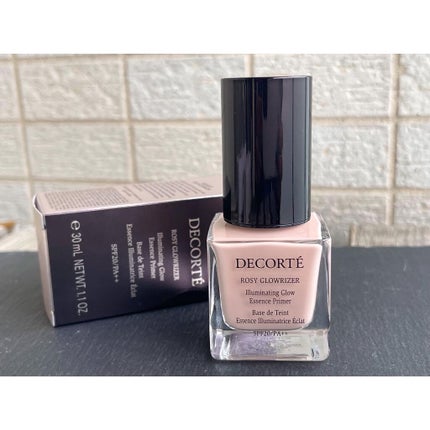 ロージー グロウライザー/DECORTÉ/化粧下地を使ったクチコミ(5枚目)