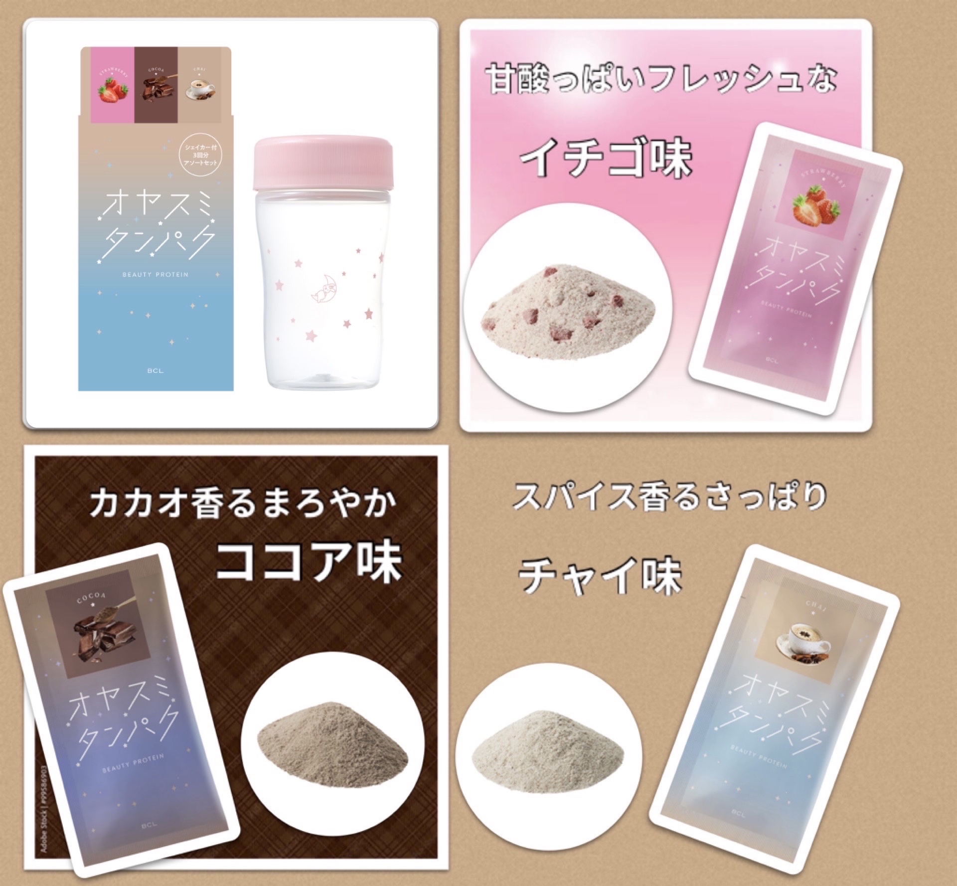 オヤスミタンパク/オヤスミタンパク/その他プロテインを使ったクチコミ（2枚目）