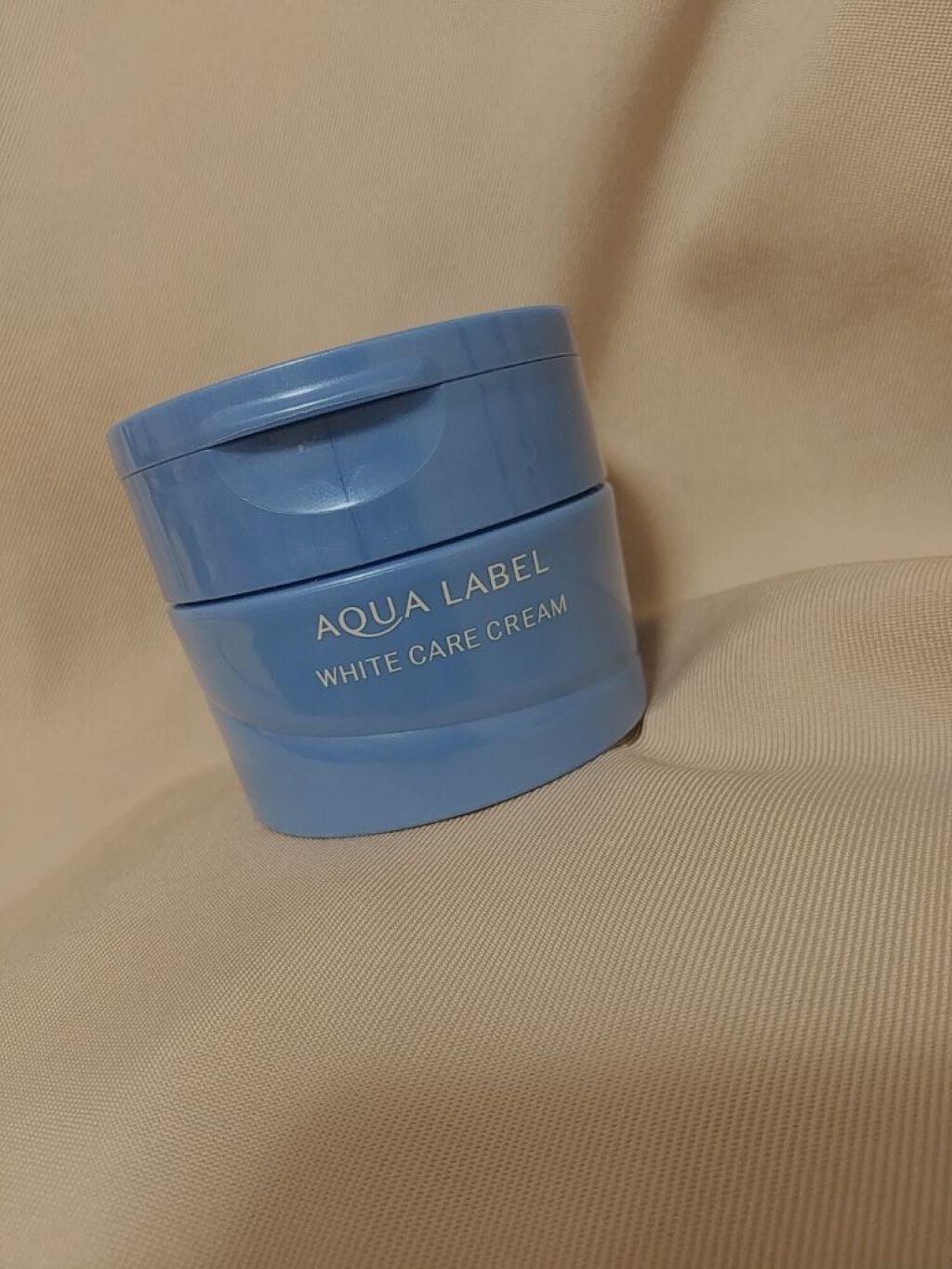 ホワイトケア クリーム/アクアレーベル/フェイスクリームを使ったクチコミ(1枚目)