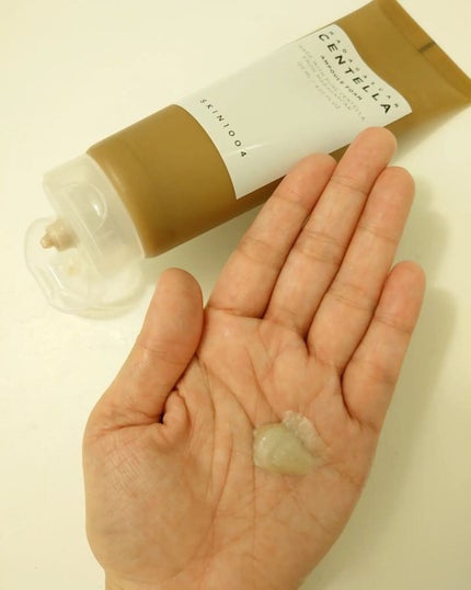 センテラ アンプルフォーム/SKIN1004/洗顔フォームを使ったクチコミ(3枚目)