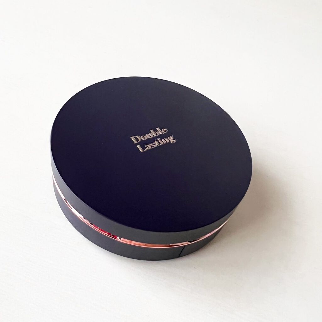 ダブルラスティング クッションマット/ETUDE/クッションファンデーションを使ったクチコミ(3枚目)