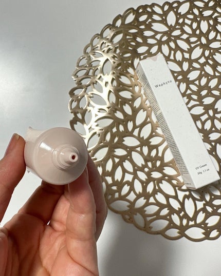 UVクリーム/Waphyto/日焼け止めクリームを使ったクチコミ(3枚目)