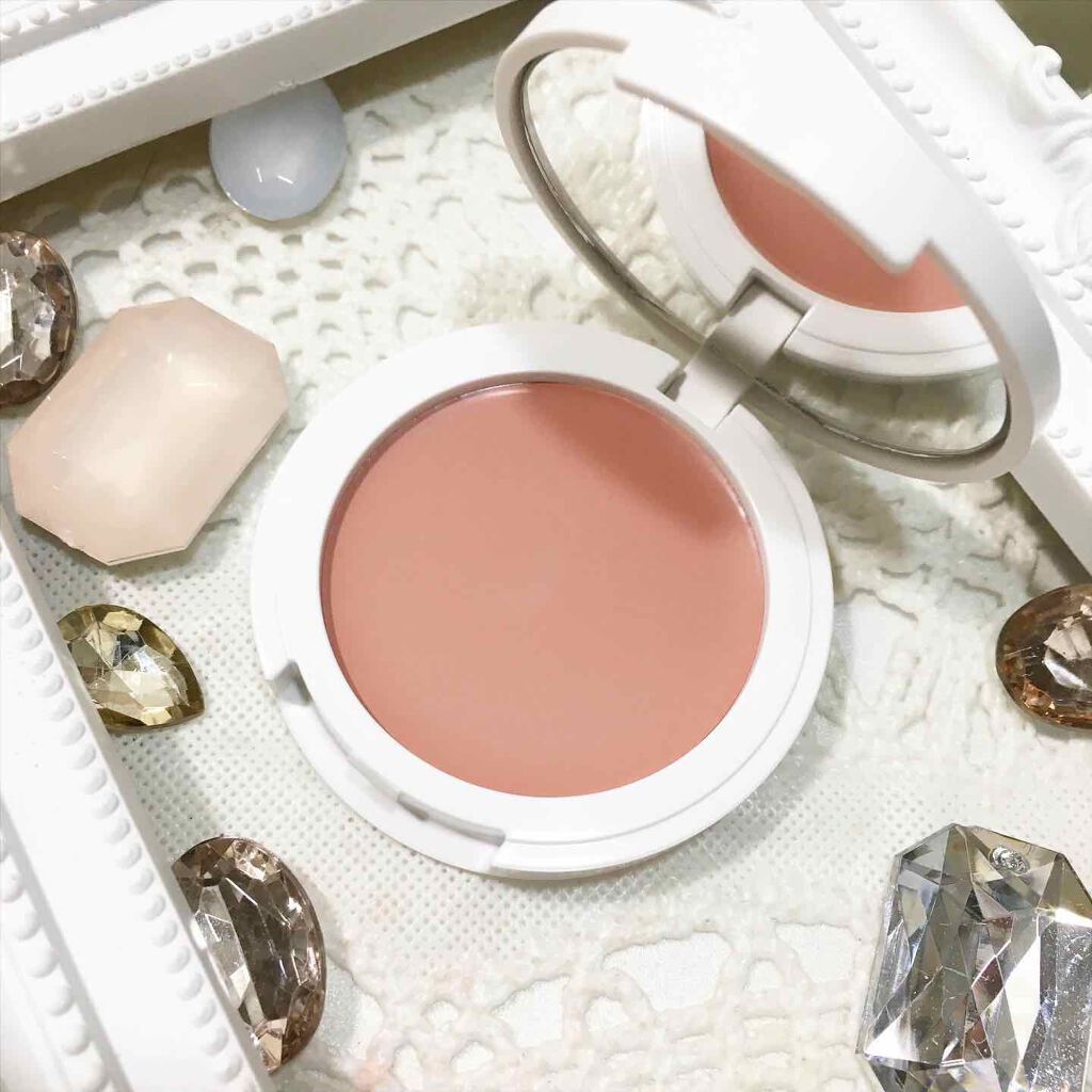 ダマスクローズ チーク［クリーミー］/AMRITARA/ジェル・クリームチークを使ったクチコミ（1枚目）