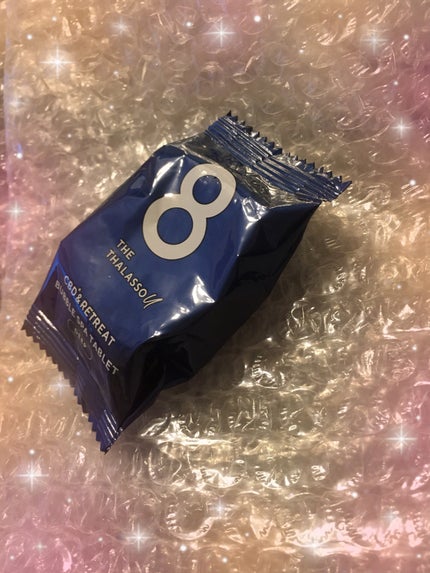 エイトザタラソ ユー CBD&リトリート バブルスパ タブレット入浴料 ディープ/エイトザタラソ/炭酸系入浴剤を使ったクチコミ(1枚目)