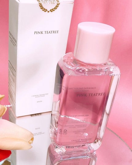 ピンクティーツリートナー/APLIN/化粧水を使ったクチコミ(1枚目)