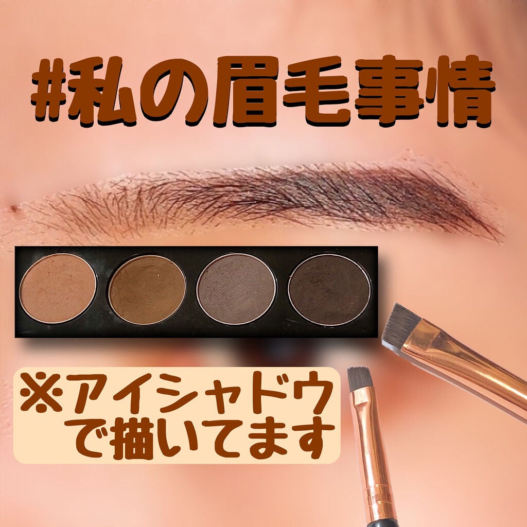 プロタッチカラーマスターシャドウパレット/ネイチャーリパブリック/アイシャドウパレットを使ったクチコミ(1枚目)