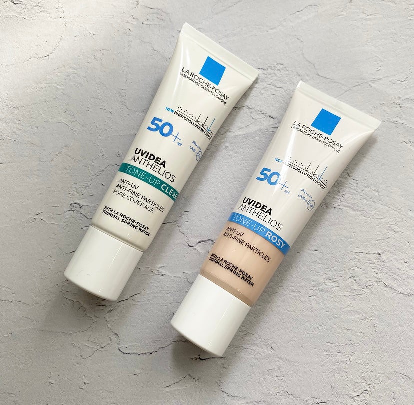 UVイデア XL プロテクショントーンアップ クリア/ラ ロッシュ ポゼ/化粧下地を使ったクチコミ(1枚目)