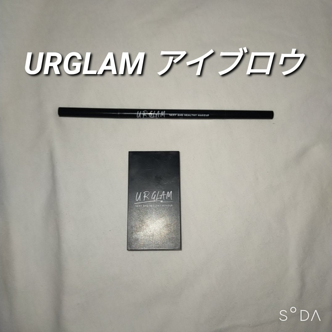UR GLAM EYEBROW POWDER/U R GLAM/パウダーアイブロウを使ったクチコミ(1枚目)