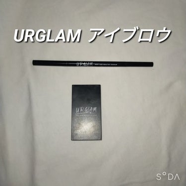 UR GLAM　EYEBROW POWDER/U R GLAM/パウダーアイブロウを使ったクチコミ（1枚目）