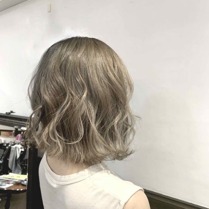 グッバイ イエロー カラーシャンプー/シュワルツコフ プロフェッショナル/市販シャンプーを使ったクチコミ(2枚目)