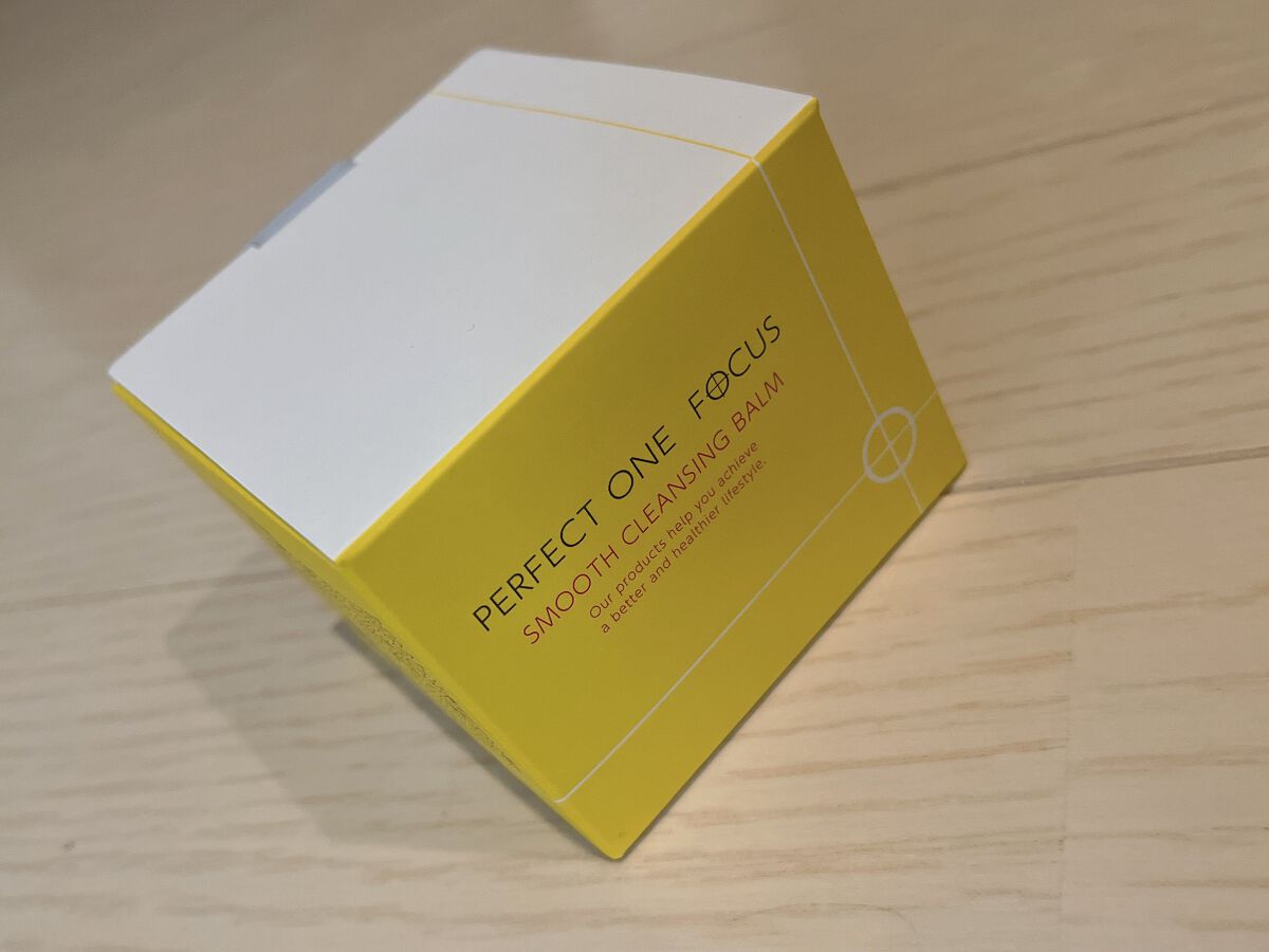 スムースクレンジングバーム/PERFECT ONE FOCUS/クレンジングバームを使ったクチコミ(1枚目)