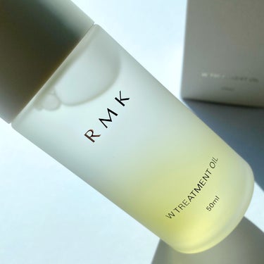 RMK Wトリートメントオイル/RMK/ブースター・導入液を使ったクチコミ（3枚目）