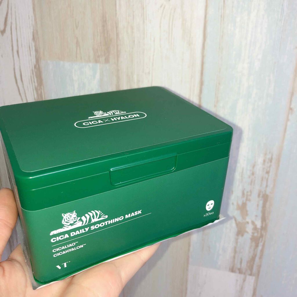 CICA クリーム/VT/フェイスクリームを使ったクチコミ（1枚目）